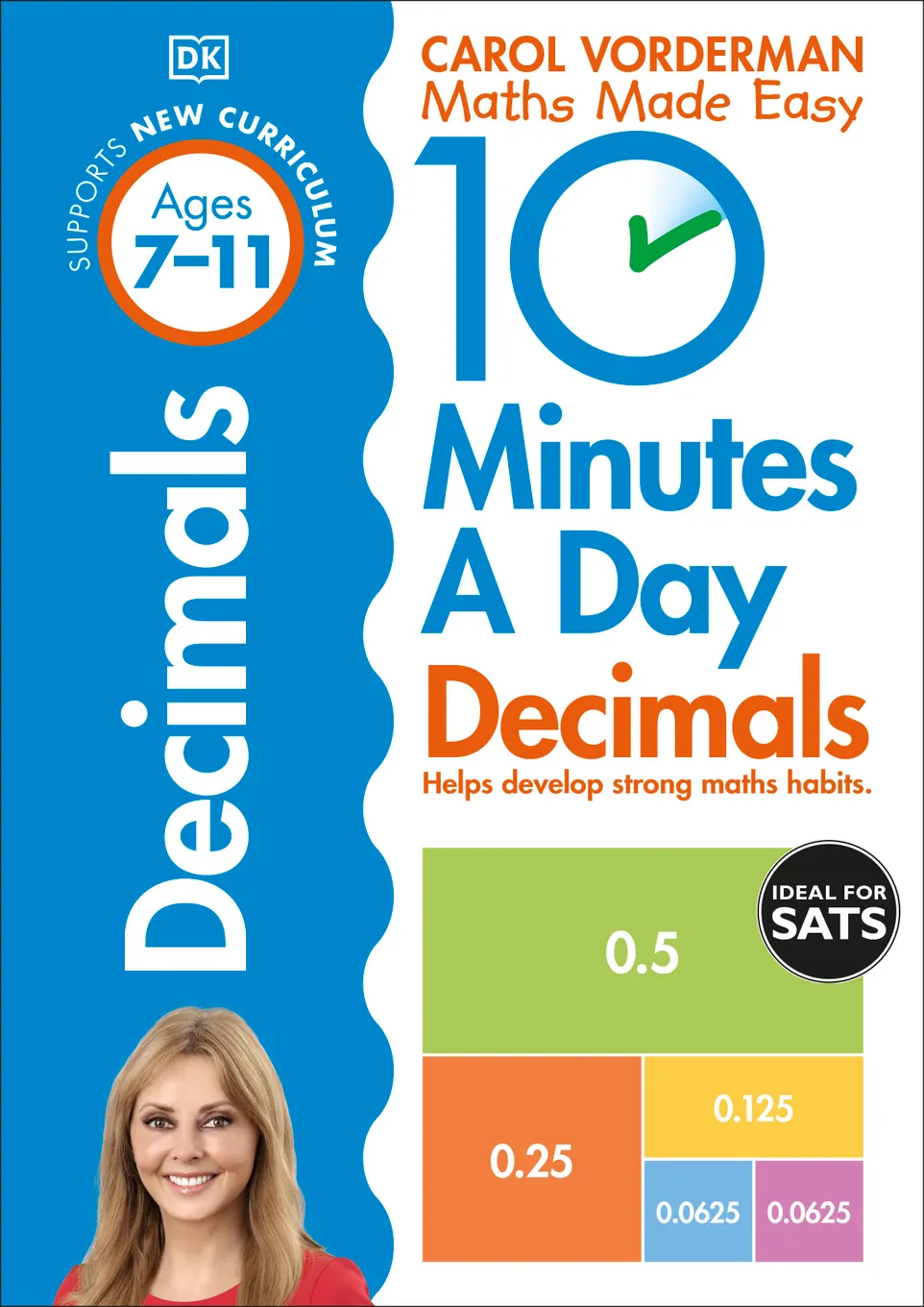 10 Minutes a Day Decimals (Ages 10-11) Main Image