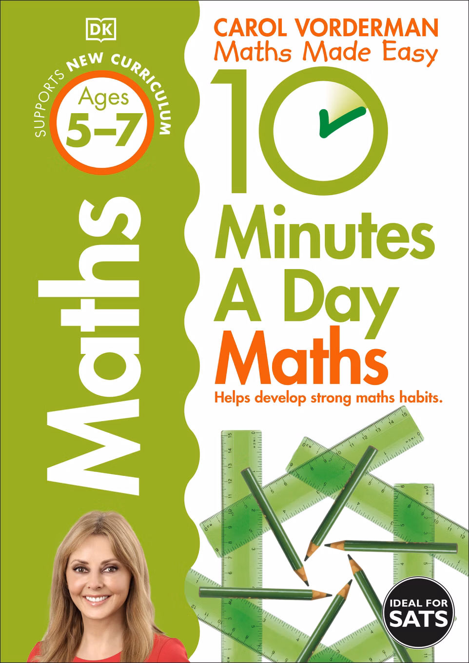 10 Minutes A Day Maths (Ages 5-7) Main Image