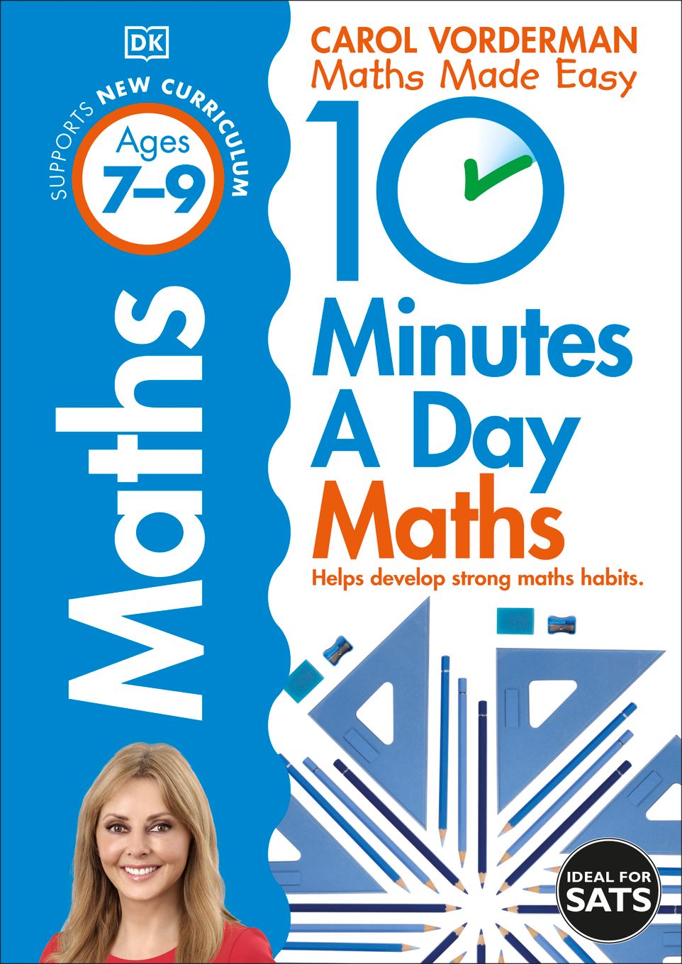 10 Minutes A Day Maths (Ages 7-9) Main Image