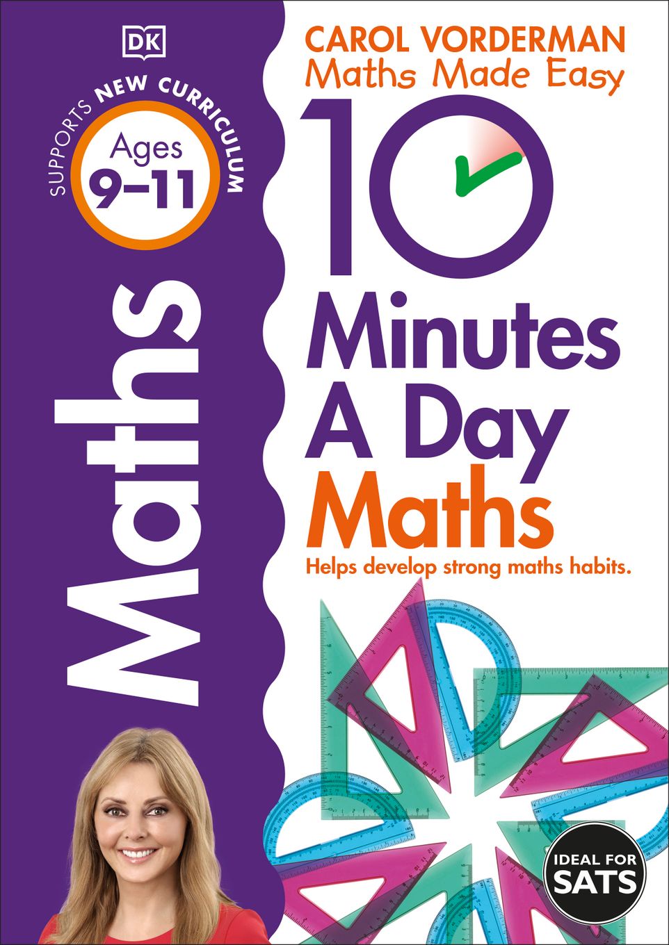10 Minutes A Day Maths (Ages 9-11) Main Image