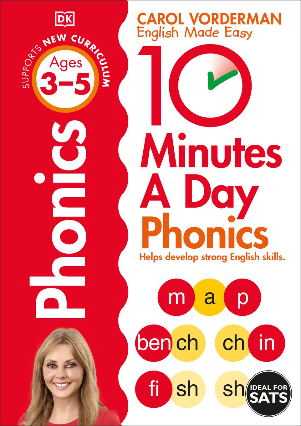 10 Minutes a Day Phonics (Ages 3-5) Main Image