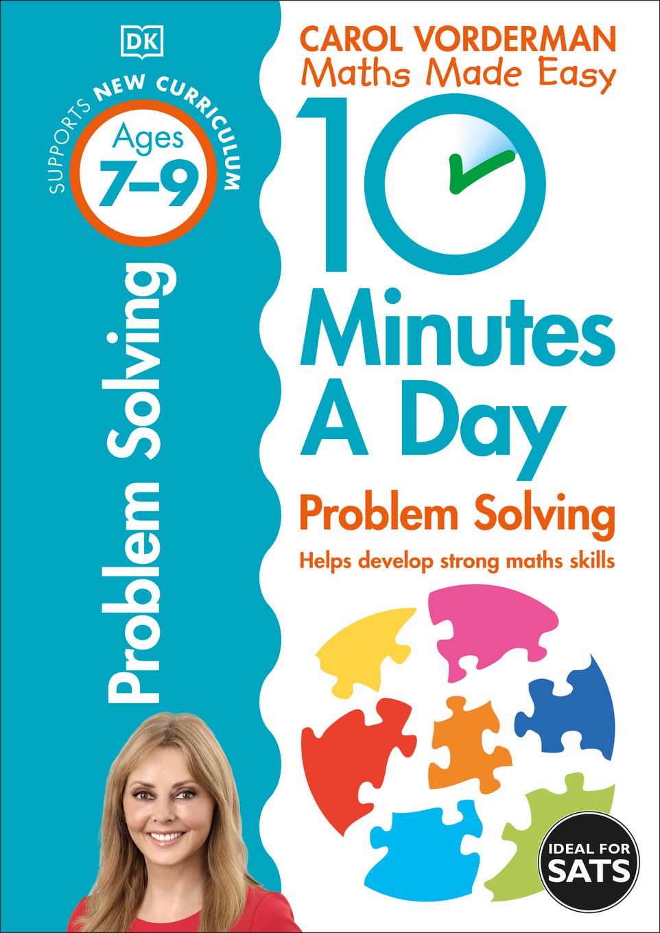 10 Minutes A Day Problem Solving (Ages 7-9) Main Image