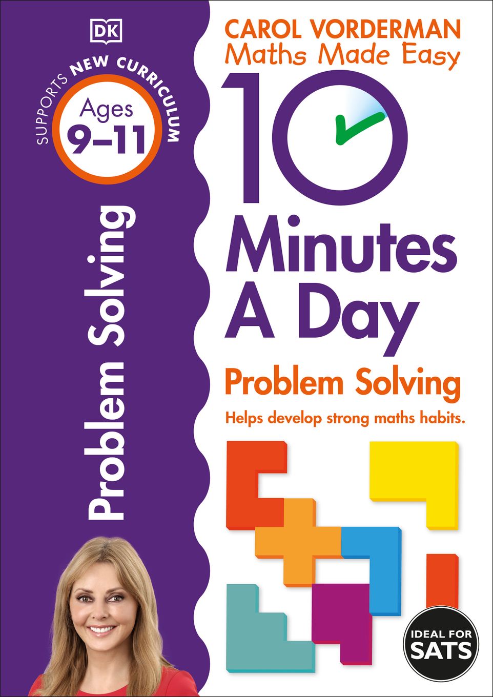 10 Minutes A Day Problem Solving (Ages 9-11) Main Image