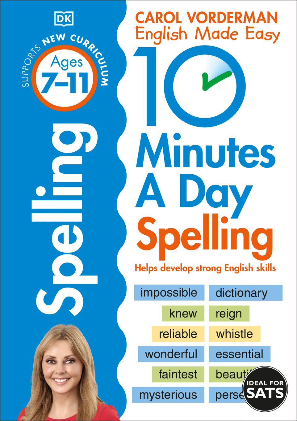 10 Minutes a Day Spelling (Ages 7-11) Main Image