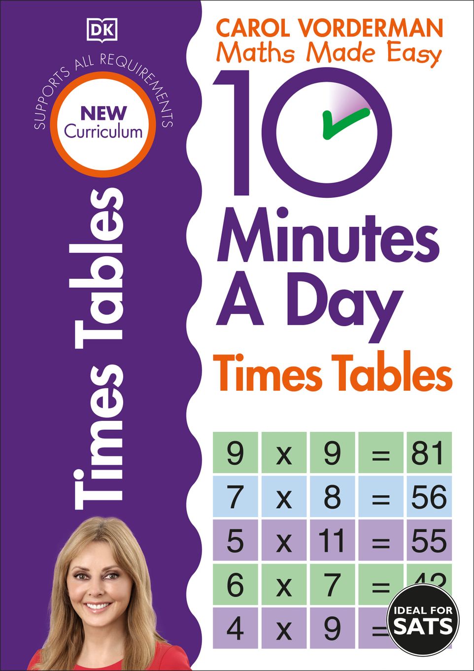 10 Minutes a Day Times Tables (Ages 7-11) Main Image