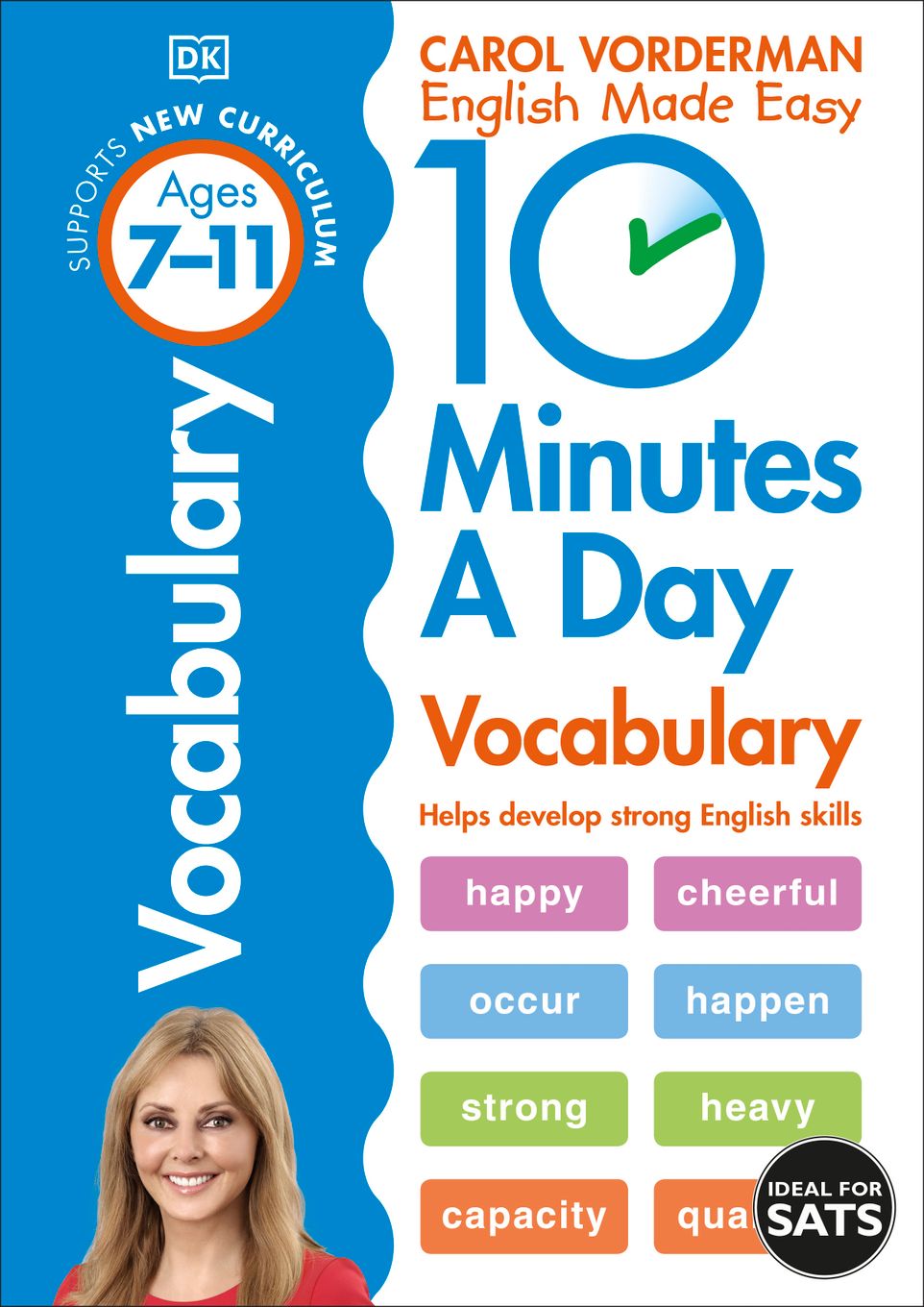 10 Minutes a Day Vocabulary (Ages 7-11) Main Image