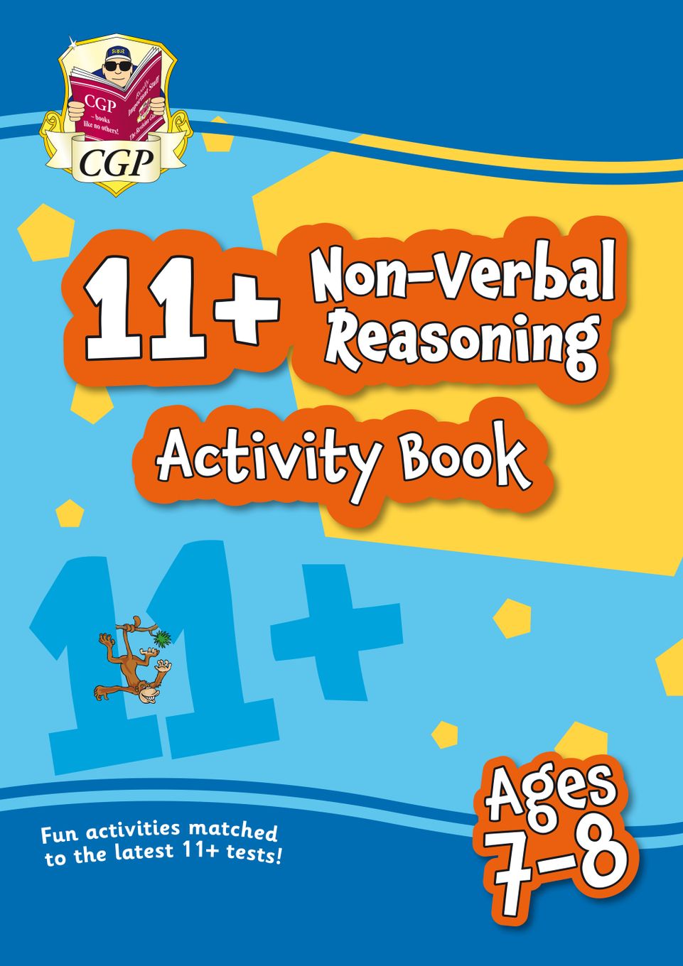11+ Activity Book: Non-Verbal Reasoning - Ages 7-8 Main Image