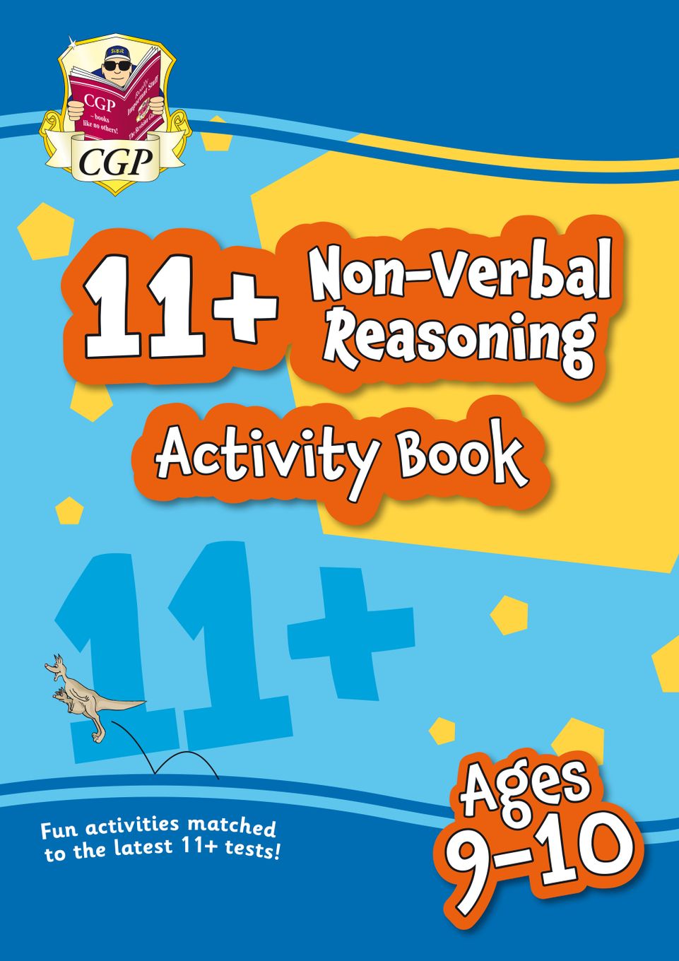 11+ Activity Book: Non-Verbal Reasoning - Ages 9-10 Main Image