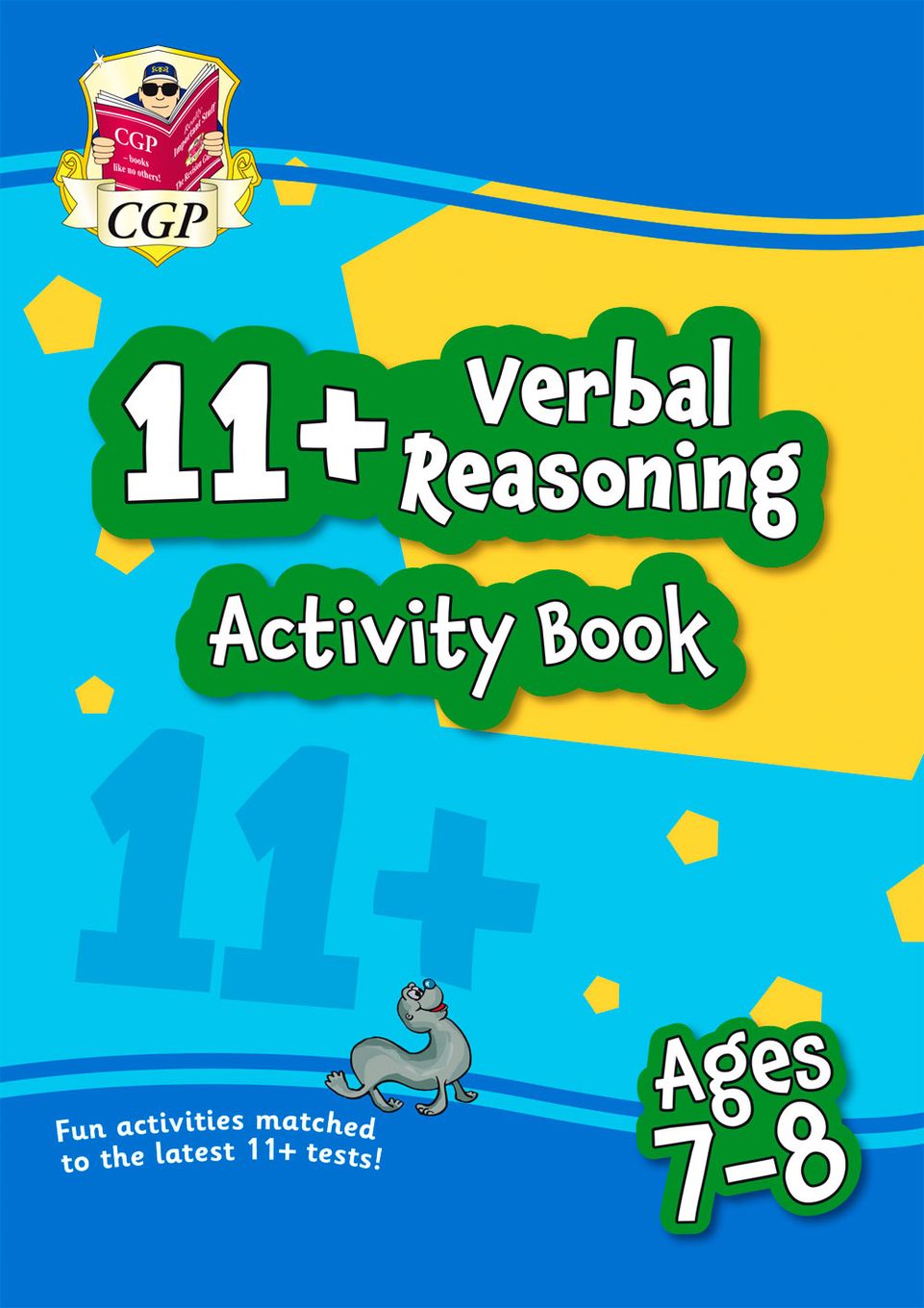 11+ Activity Book: Verbal Reasoning - Ages 7-8 Main Image