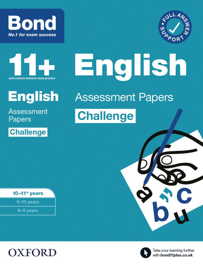 11+ English Challenge Tests (Ages 10-11) Main Image