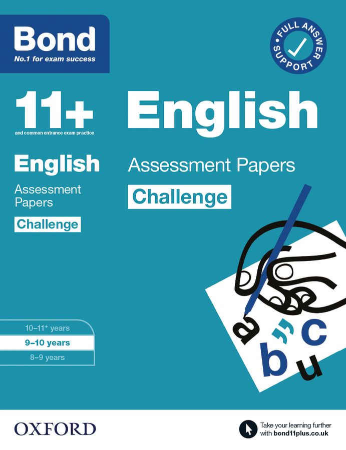 11+ English Challenge Tests (Ages 9-10) Main Image