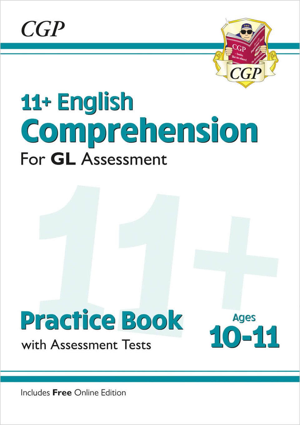 11+ GL English Comprehension Practice Book & Assessment Tests (Ages 10-11) Main Image