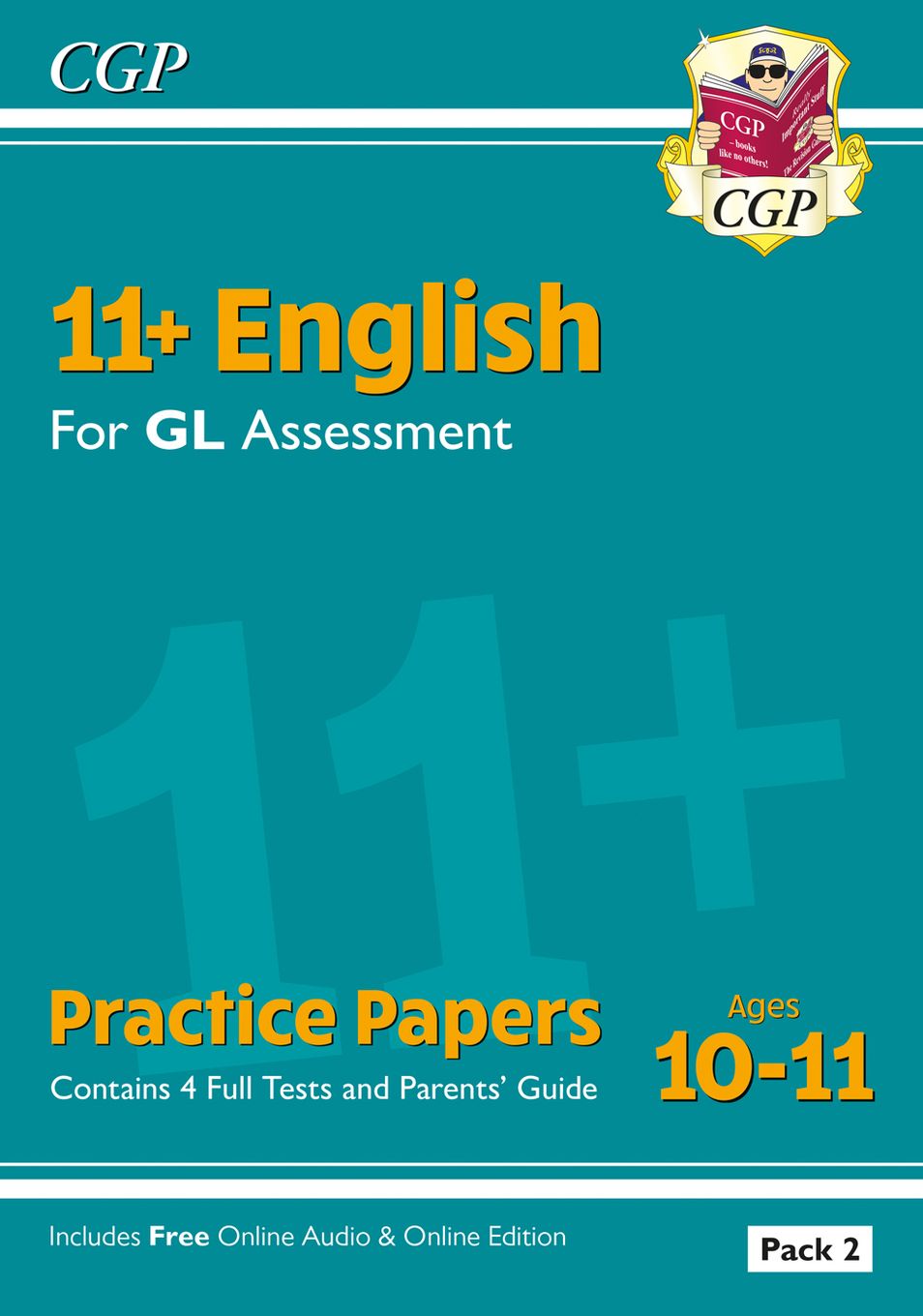 GL 11+ English Practice Papers Pack 2 (Ages 10-11) Main Image