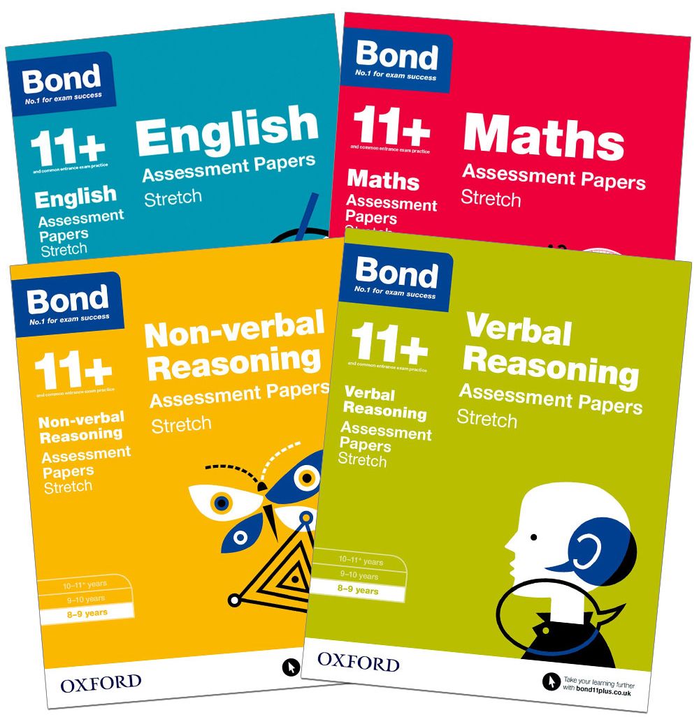 11+ High Achievers Workbook Pack (Ages 8-9) Main Image