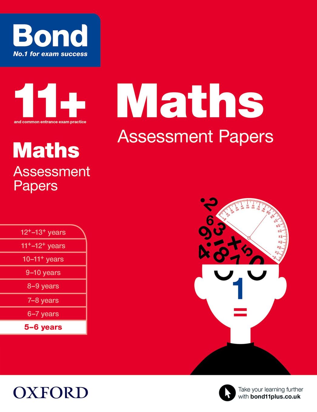 11+ Maths Tests (Ages 5-6) Main Image