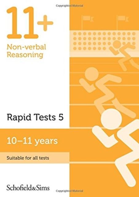 11+ Non-verbal Reasoning Rapid Tests Book 5: Year 6, Ages 10-11 Main Image
