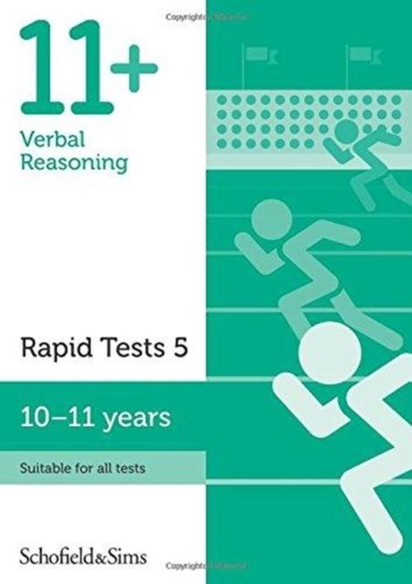 11+ Verbal Reasoning Rapid Tests Book 5: Year 6, Ages 10-11 Main Image