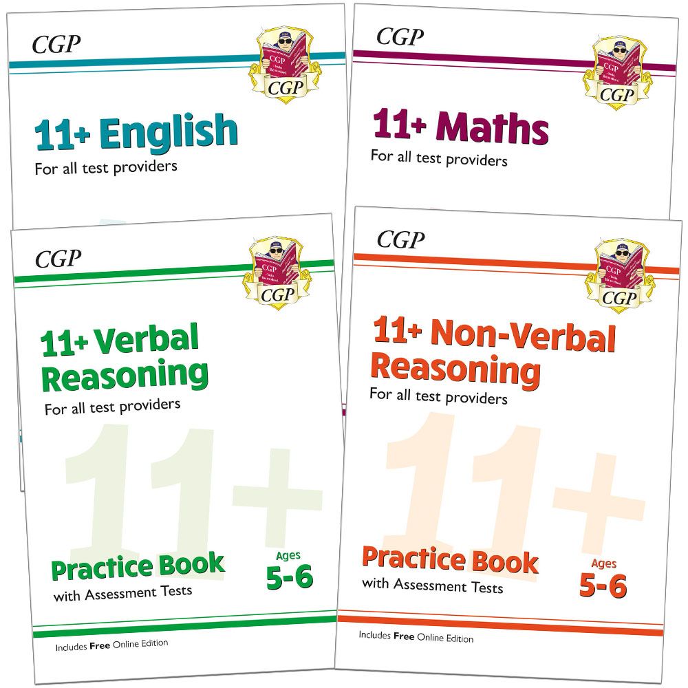11+ Workbook Pack (Ages 5-6) Main Image