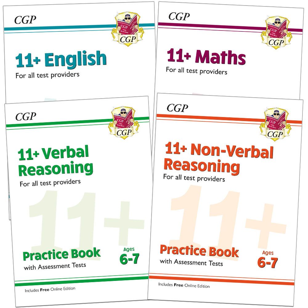 11+ Workbook Pack (Ages 6-7) Main Image