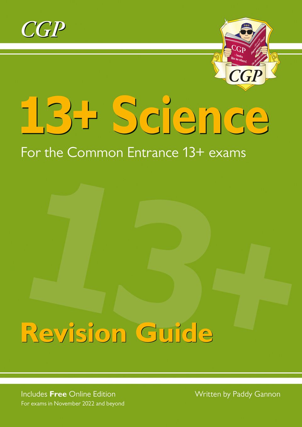 13+ Science Revision Guide for the Common Entrance Exams (exams from Nov 2022) Main Image