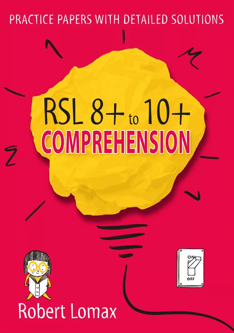 8+ to 10+ Comprehension Practice Papers (Ages 8-10) Main Image