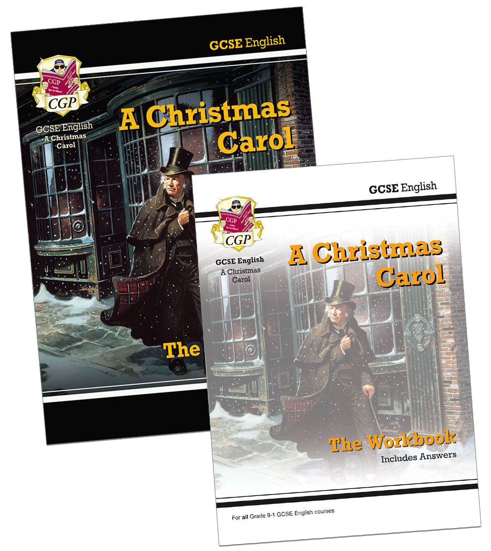 A Christmas Carol Study & Workbook Pack (Ages 14-16) Main Image