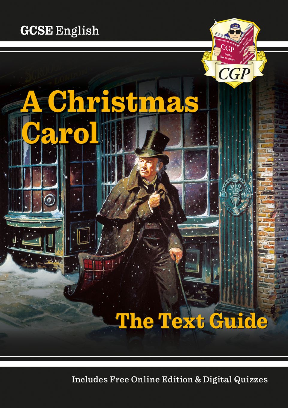 A Christmas Carol Text Guide (Ages 14-16) Main Image
