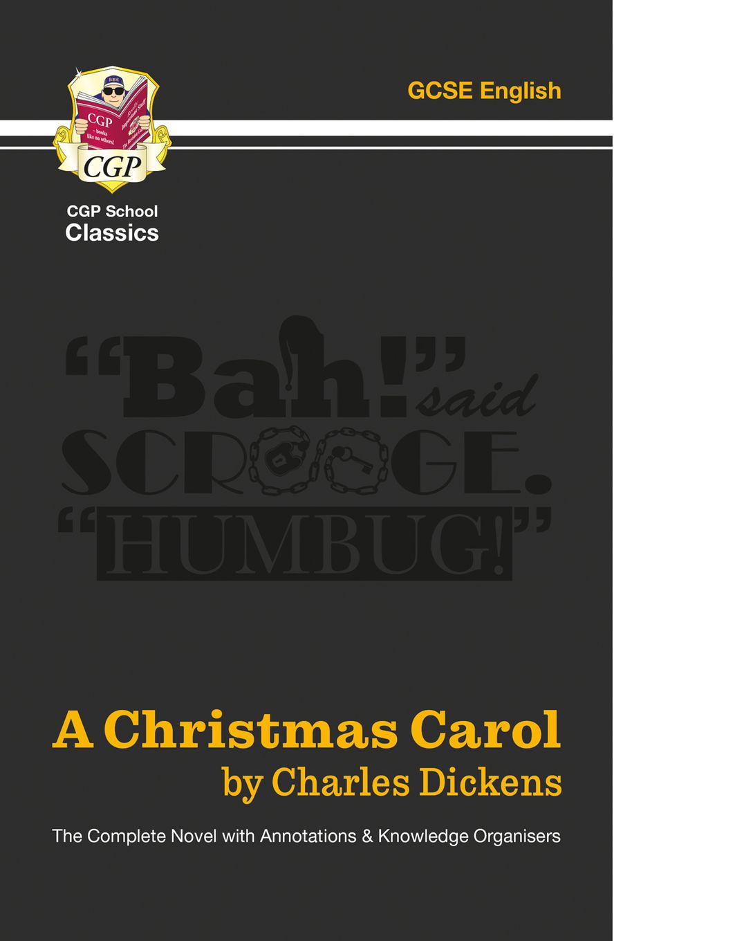 A Christmas Carol - The Complete Novel with Annotations and Knowledge Organisers Main Image