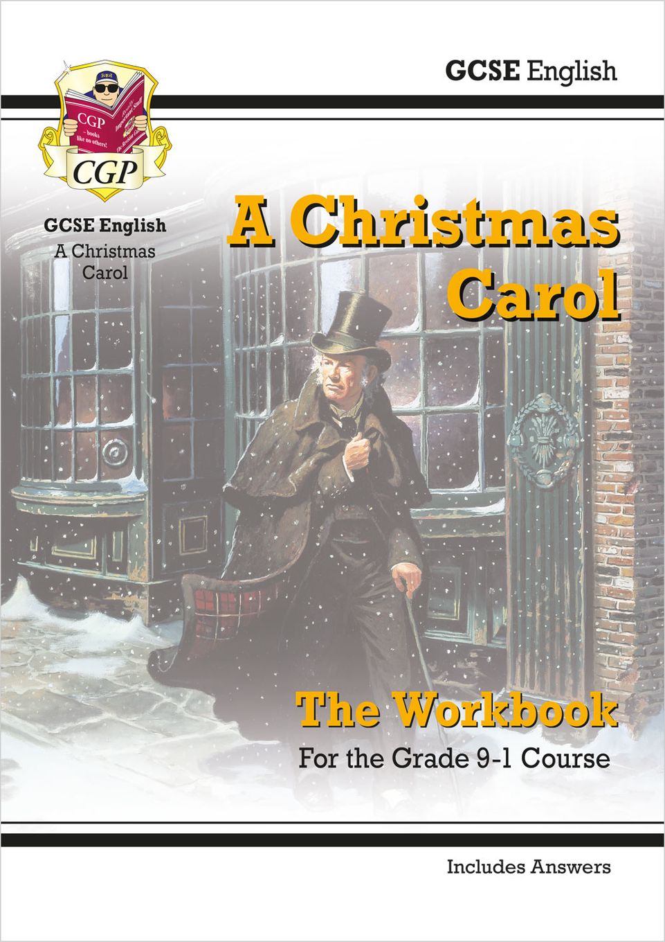 A Christmas Carol Workbook (Ages 14-16) Main Image