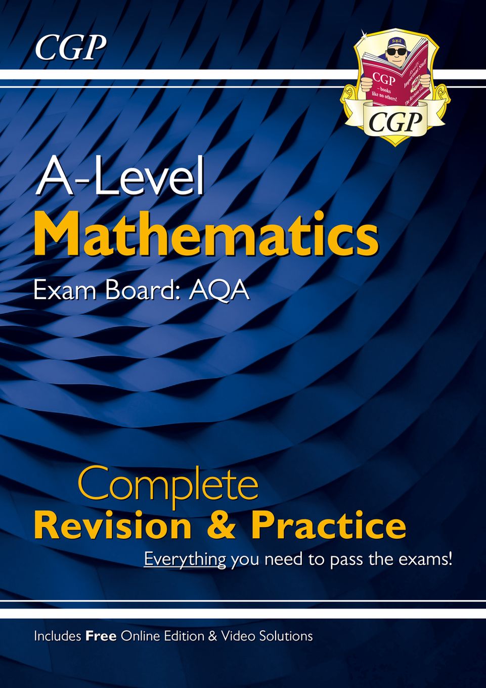 A-Level Maths AQA Complete Revision & Practice (with Online Edition & Video Solutions) Main Image