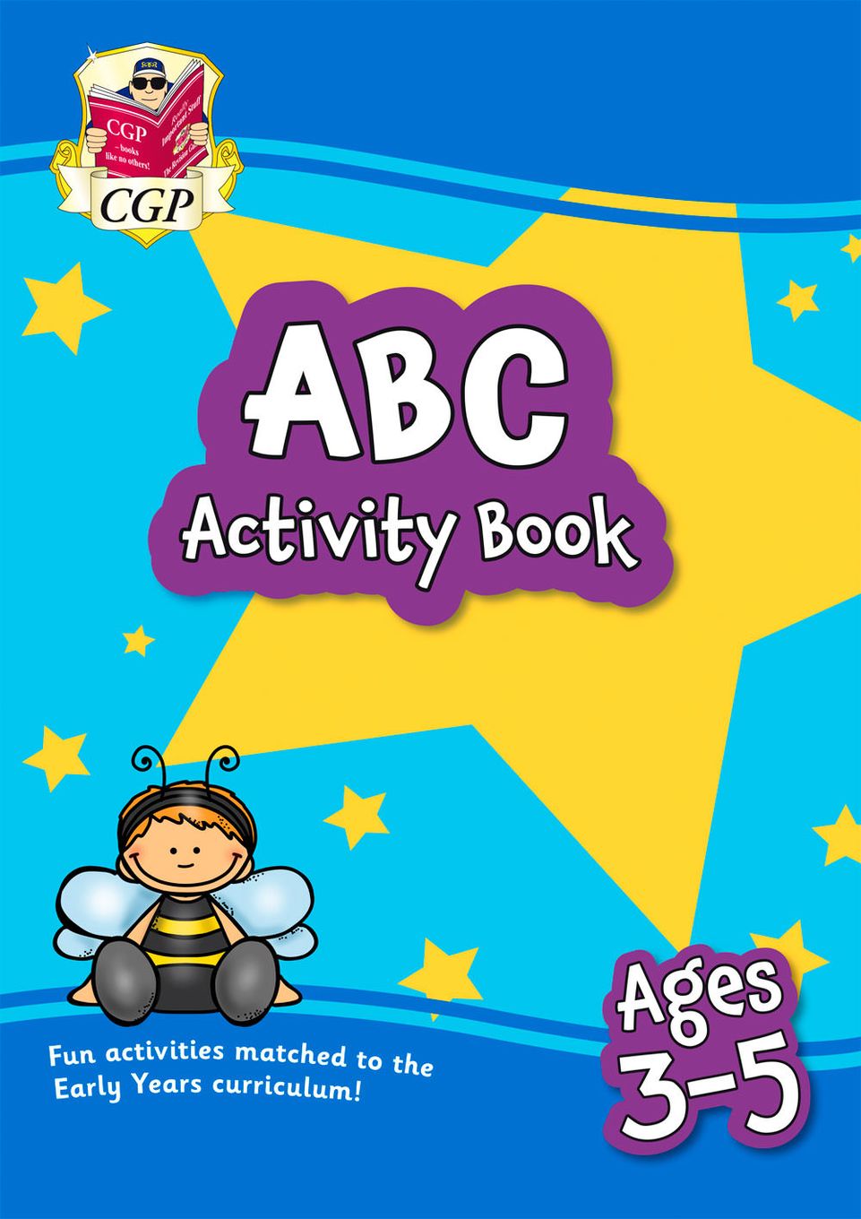 ABC Activity Book for Ages 3-5: perfect for learning the alphabet Main Image