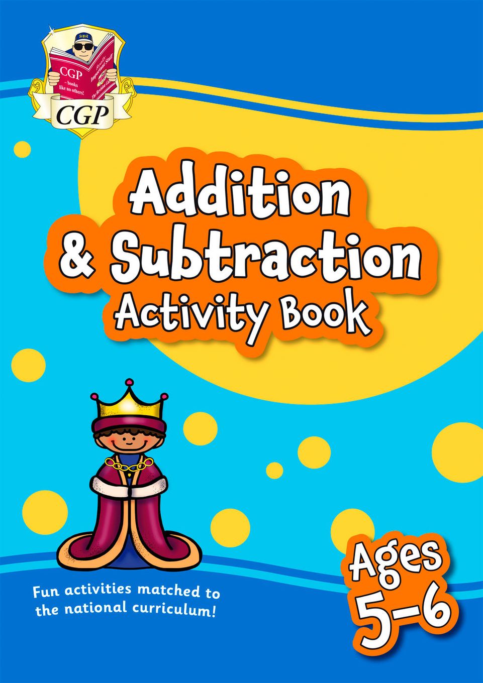 Addition & Subtraction Activity Book for Ages 5-6 (Year 1) Main Image