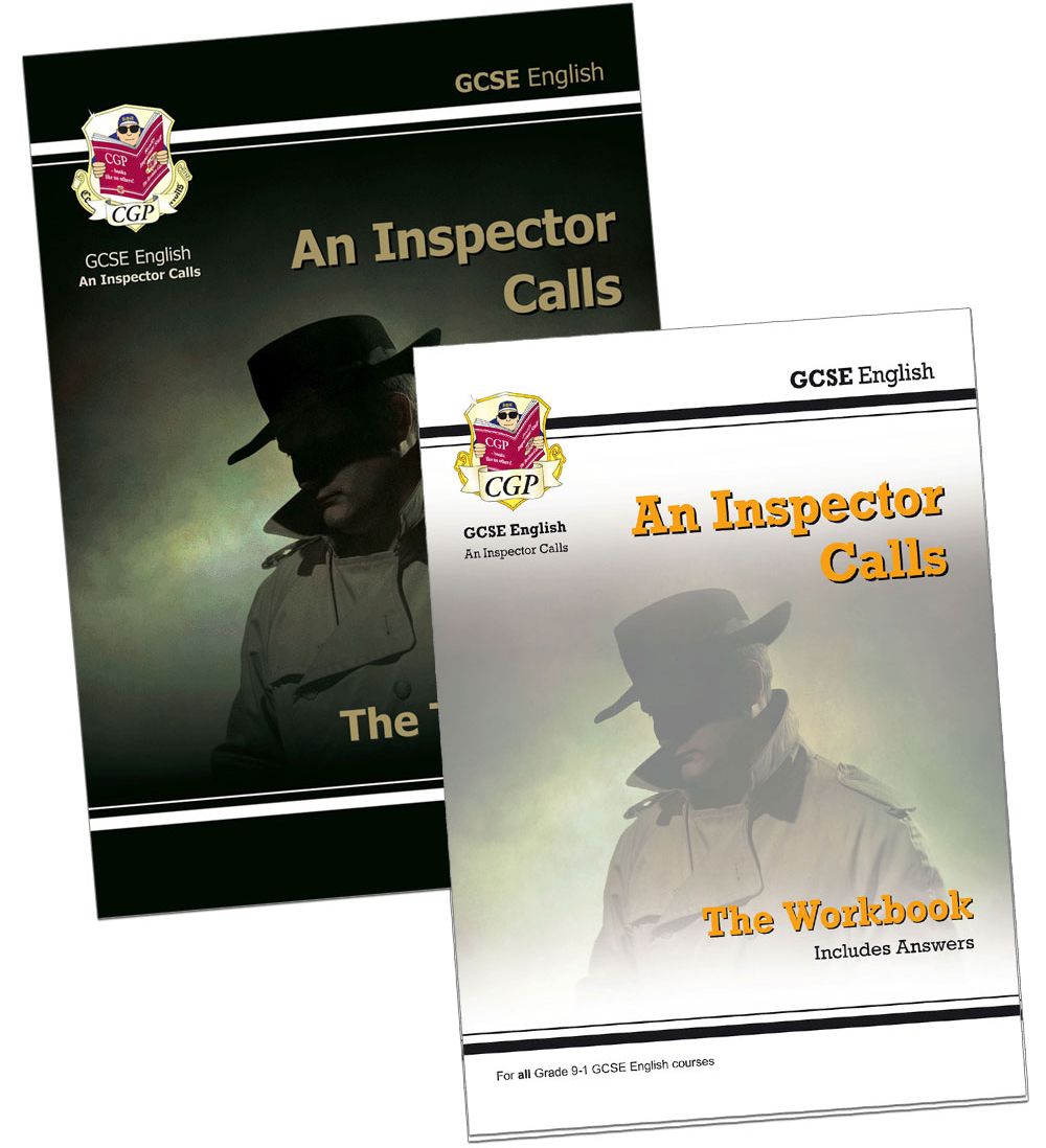 An Inspector Calls Study & Workbook Pack (Ages 14-16) Main Image