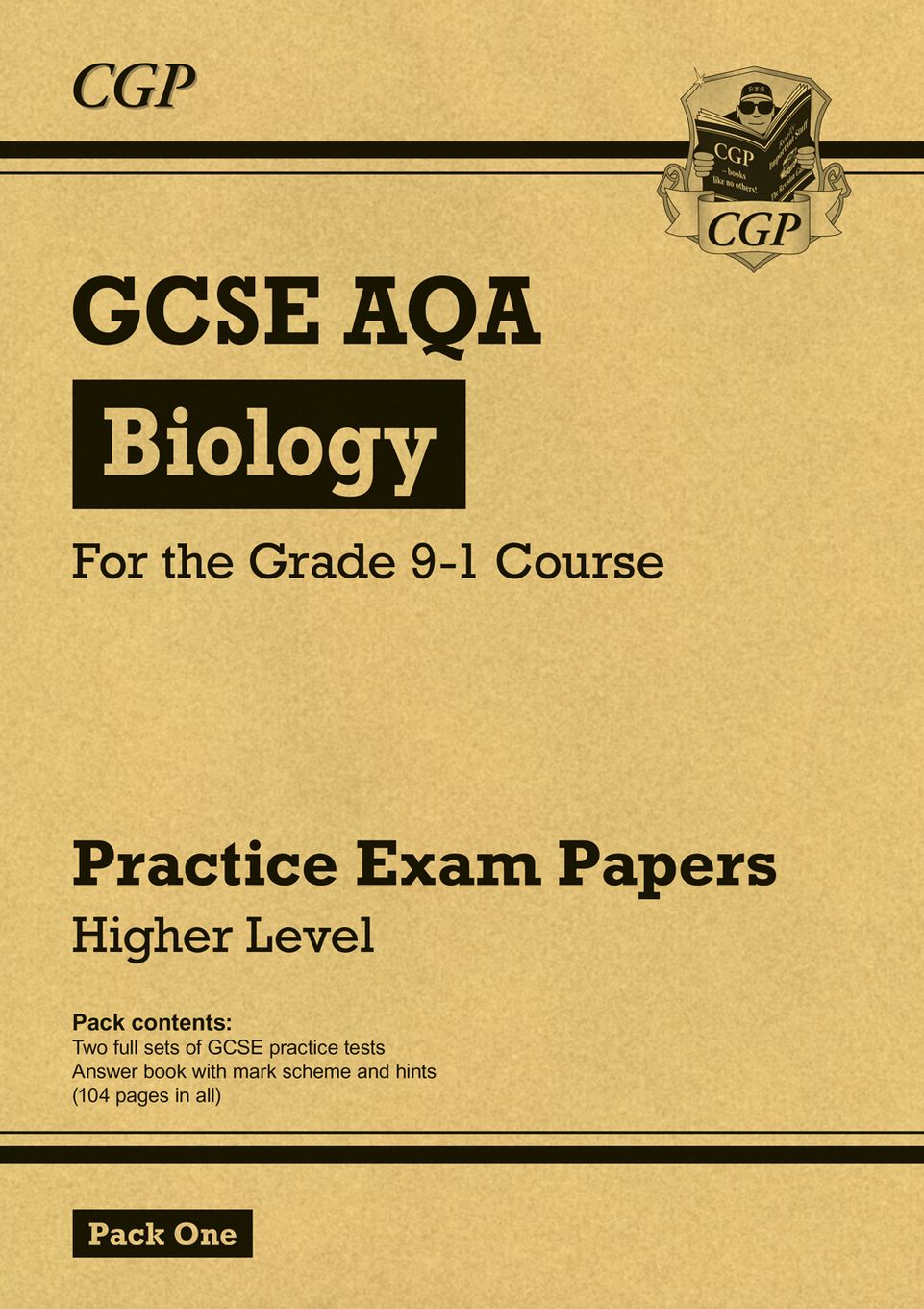 AQA GCSE Biology Practice Papers Higher Pack 1 (Ages 15-16) Main Image