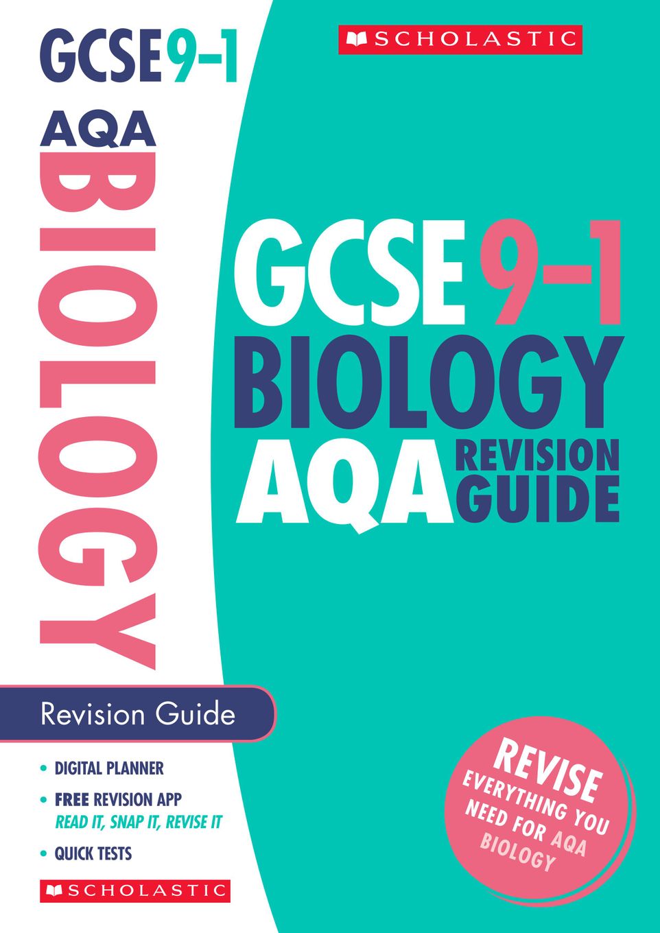 AQA GCSE Biology Revision Guide (Ages 14-16) Main Image