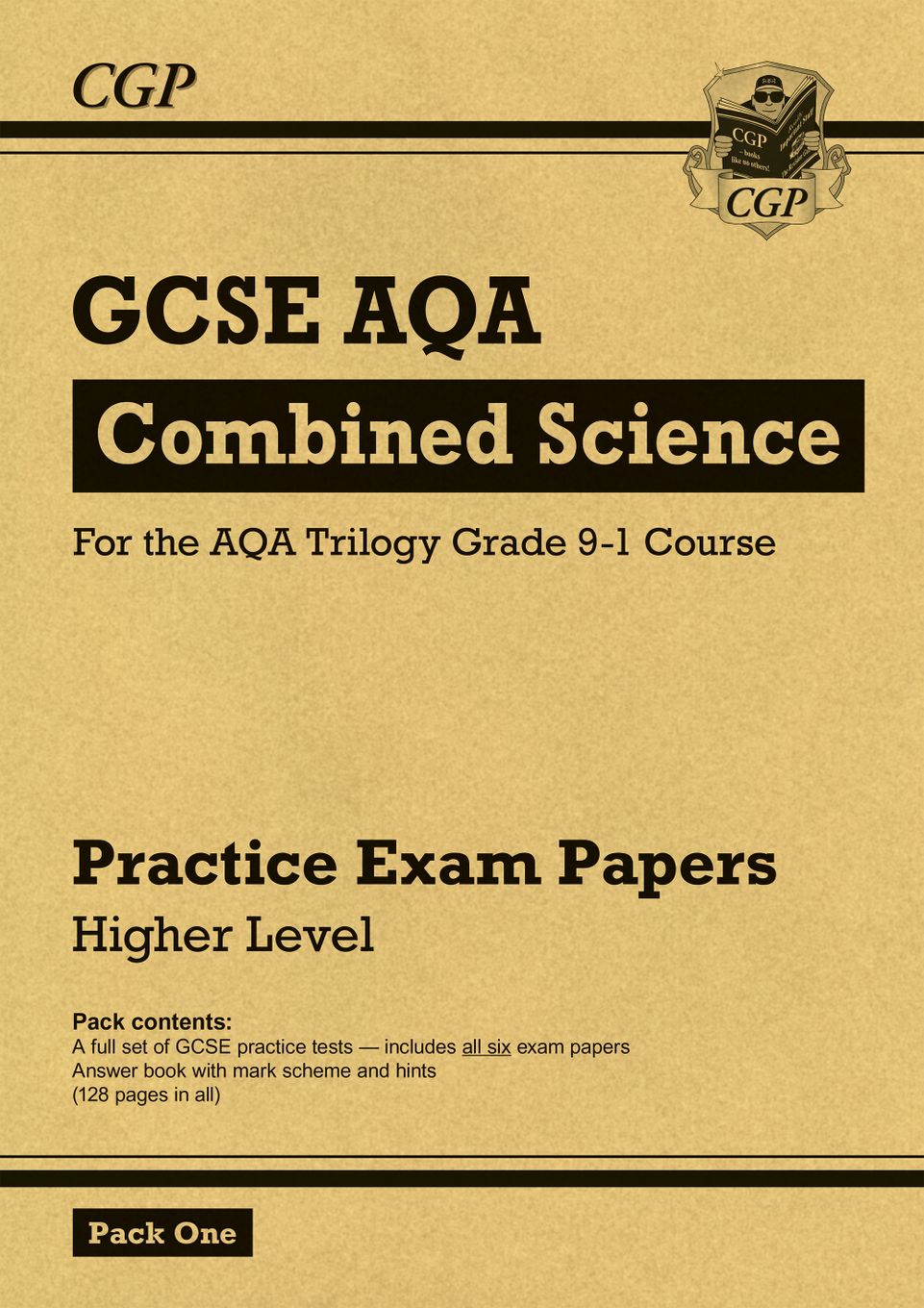 AQA GCSE Combined Science Practice Papers Higher Pack 1 (Ages 15-16) Main Image