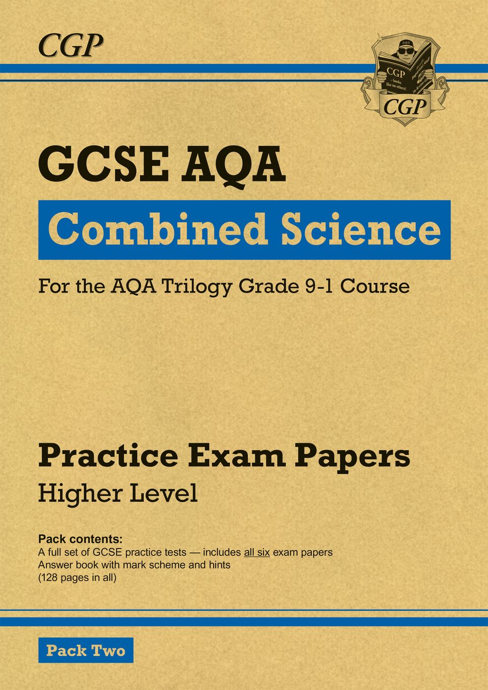AQA GCSE Combined Science Practice Papers Higher Pack 2 (Ages 15-16) Main Image