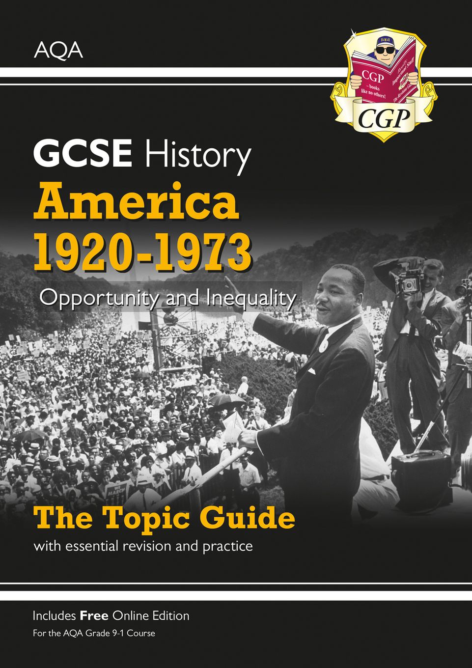 AQA GCSE History America 1920-1973 Study Guide (Ages 14-16) Main Image
