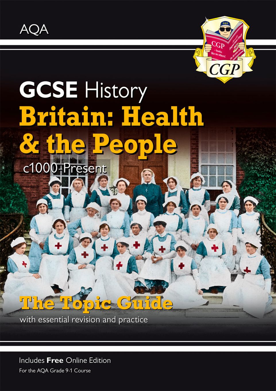 AQA GCSE History Britain: Health & The People Study Guide (Ages 14-16) Main Image