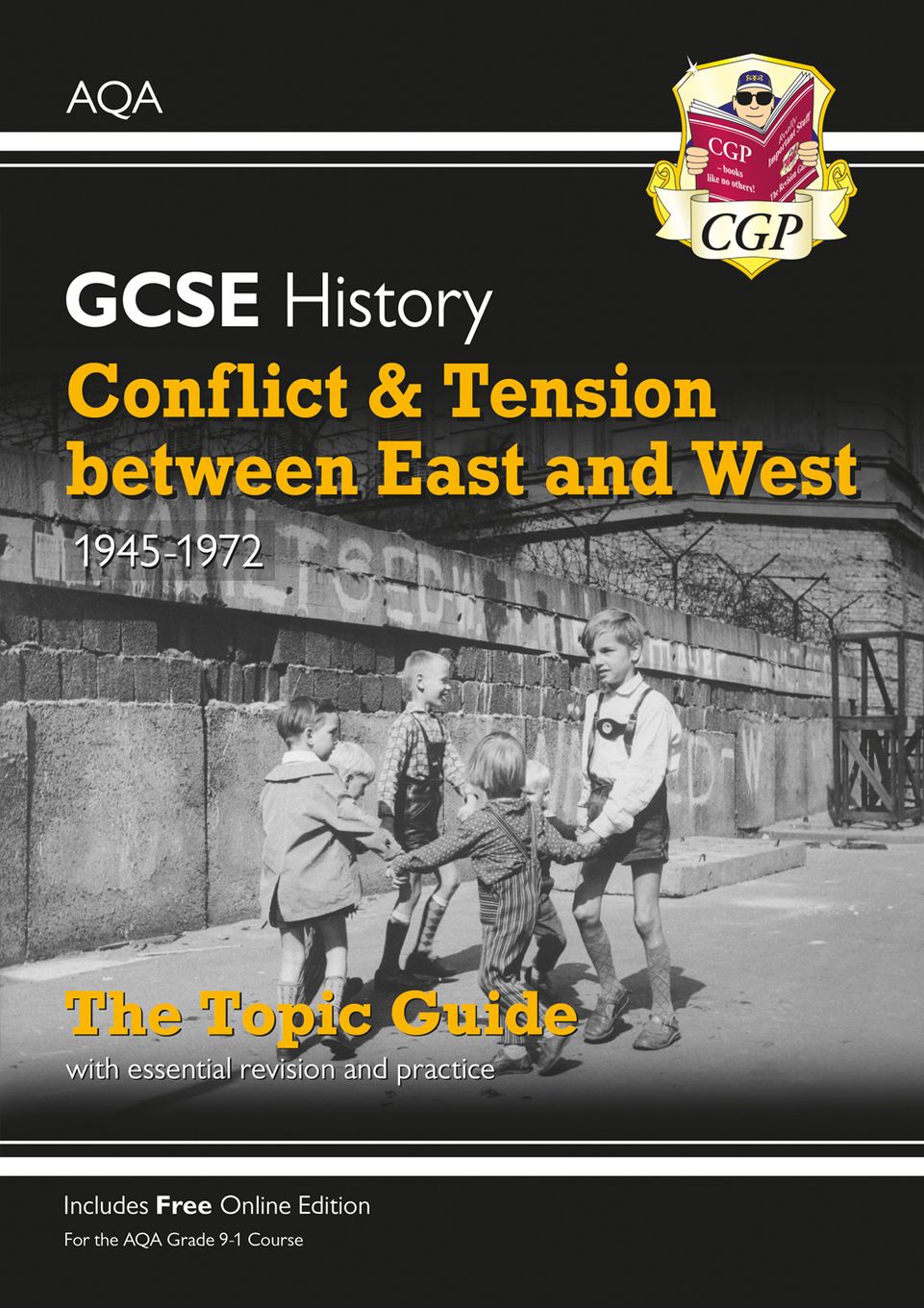 AQA GCSE History Conflict & Tension between East & West Study Guide (Ages 14-16) Main Image