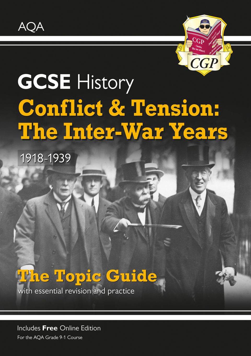 AQA GCSE History Conflict & Tension: The Inter-War Years Study Guide (Ages 14-16) Main Image