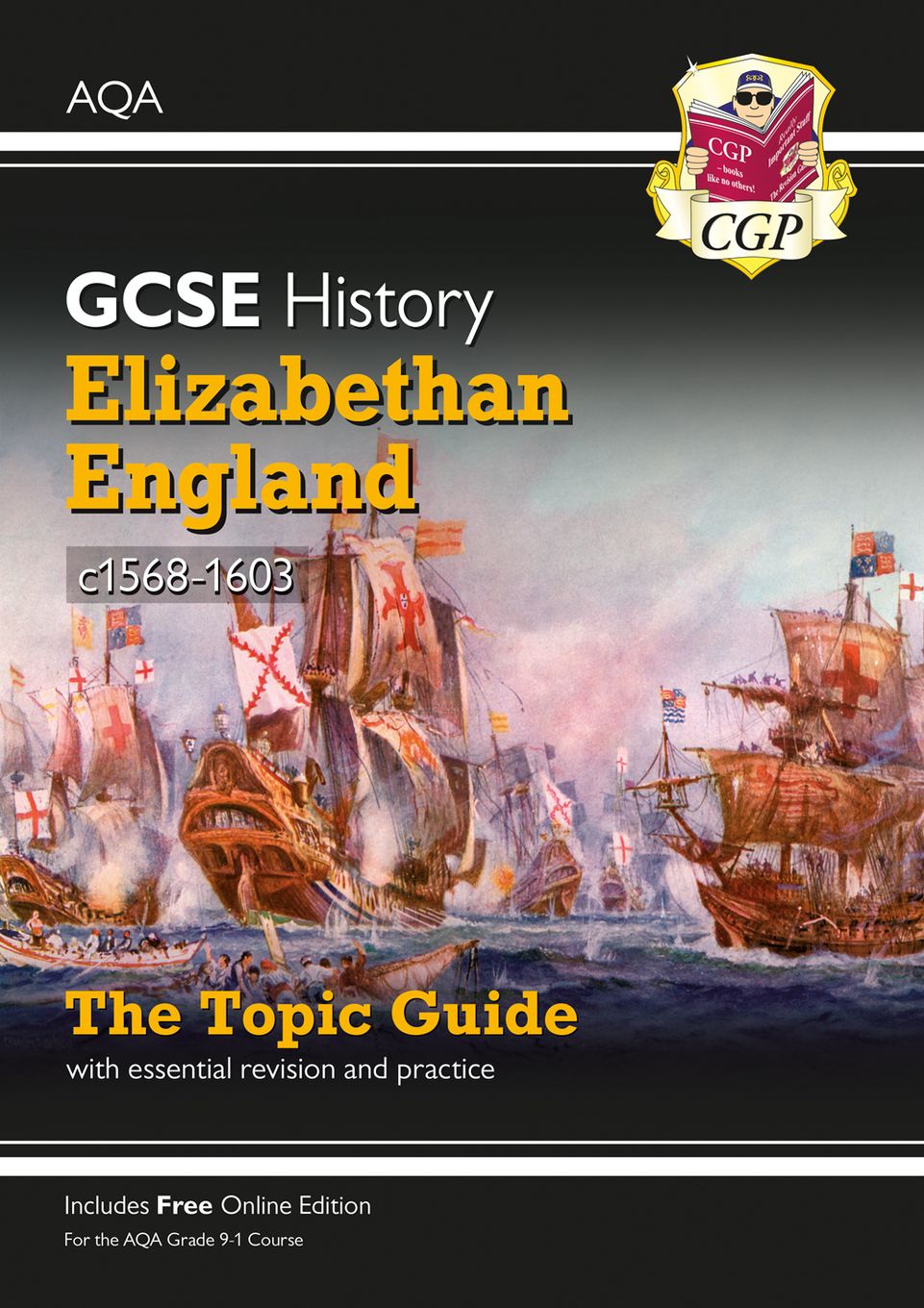 AQA GCSE History Elizabethan England Study Guide (Ages 14-16) Main Image