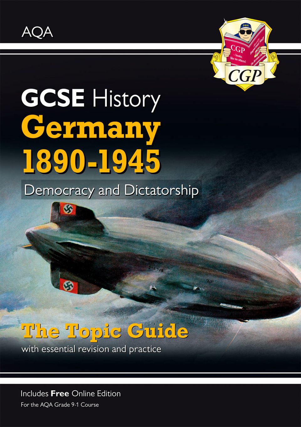 AQA GCSE History Germany 1890-1945 Study Guide (Ages 14-16) Main Image
