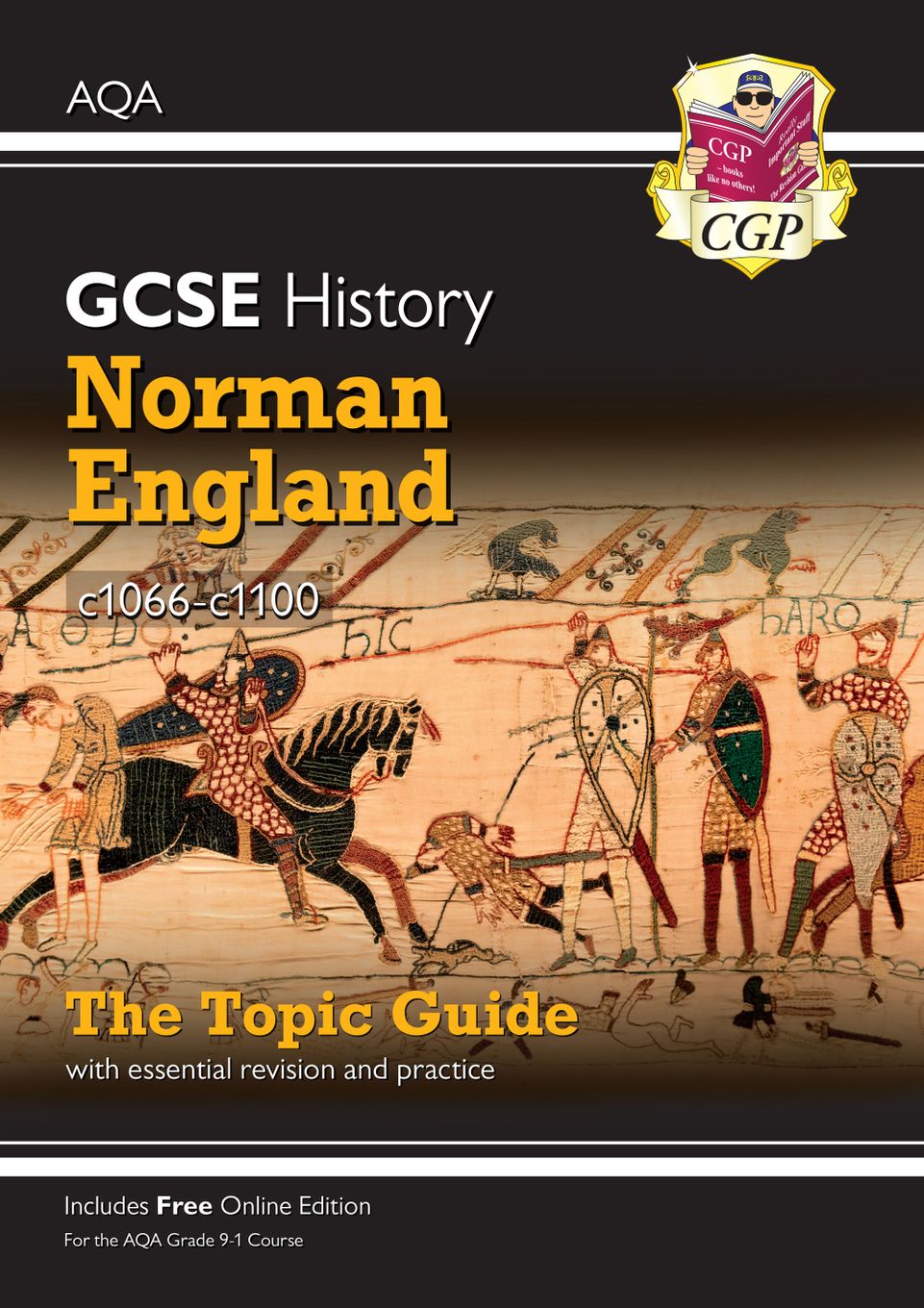 AQA GCSE History Norman England Study Guide (Ages 14-16) Main Image