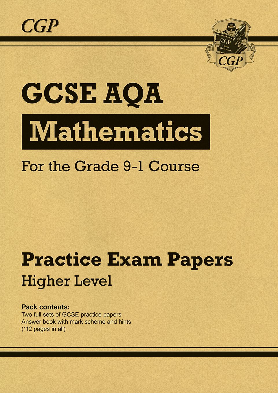 AQA GCSE Maths Practice Papers Higher (Ages 15-16) Main Image