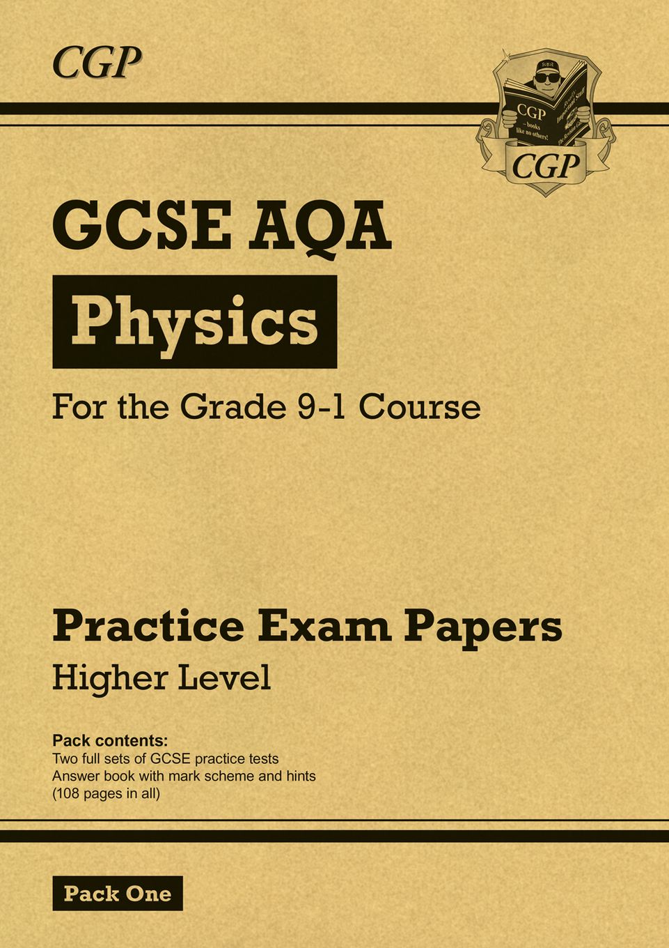 AQA GCSE Physics Practice Papers Higher Pack 1 (Ages 15-16) Main Image