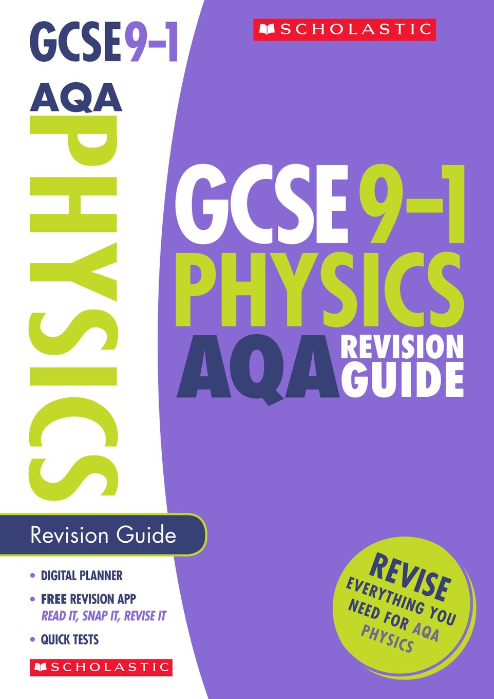 AQA GCSE Physics Revision Guide (Ages 14-16) Main Image