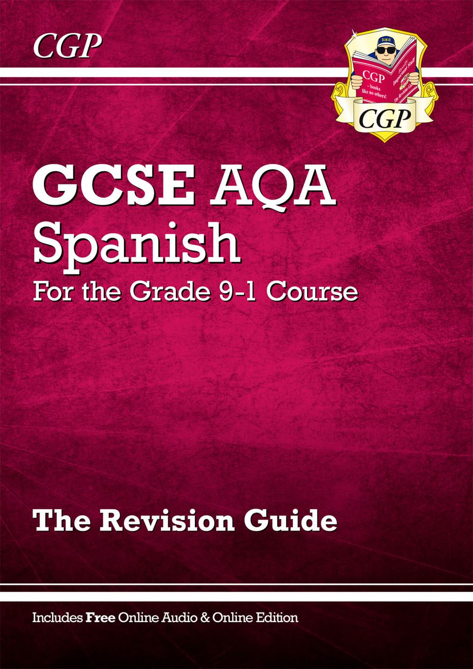 AQA GCSE Spanish Revision Guide (Ages 14-16) Main Image