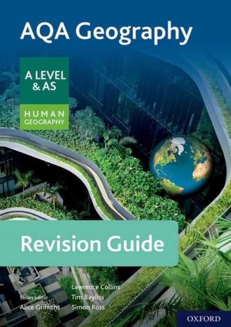 AQA Geography for A Level & AS Human Geography Revision Guide Main Image