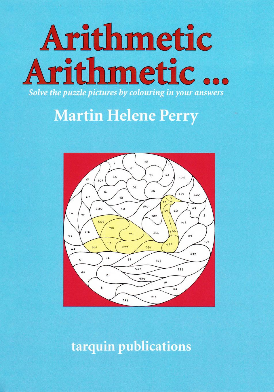 Arithmetic Colouring Book (Ages 7-11) Main Image